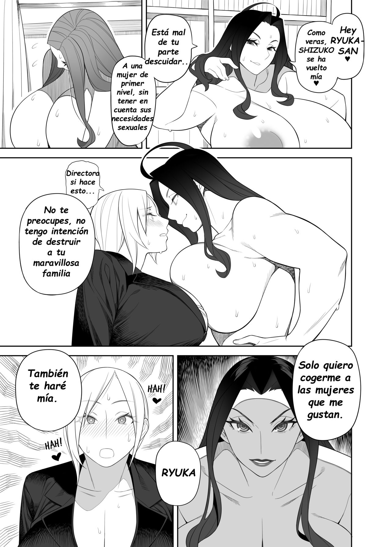 Bakunyuu Mama wa Gakuenchou no Onna 2 page 12 full