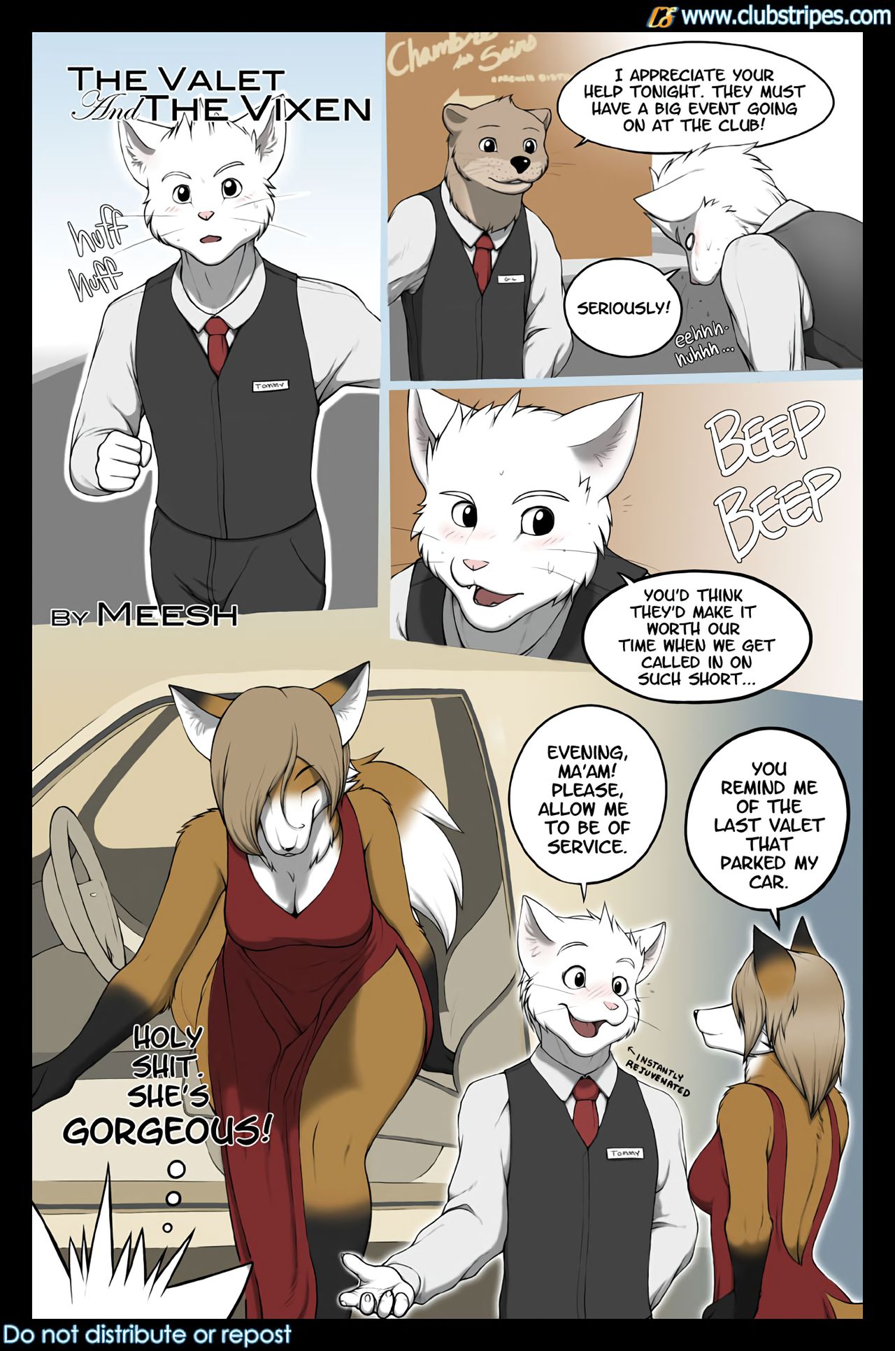 The Valet and The Vixen and Other Tales page 2 full