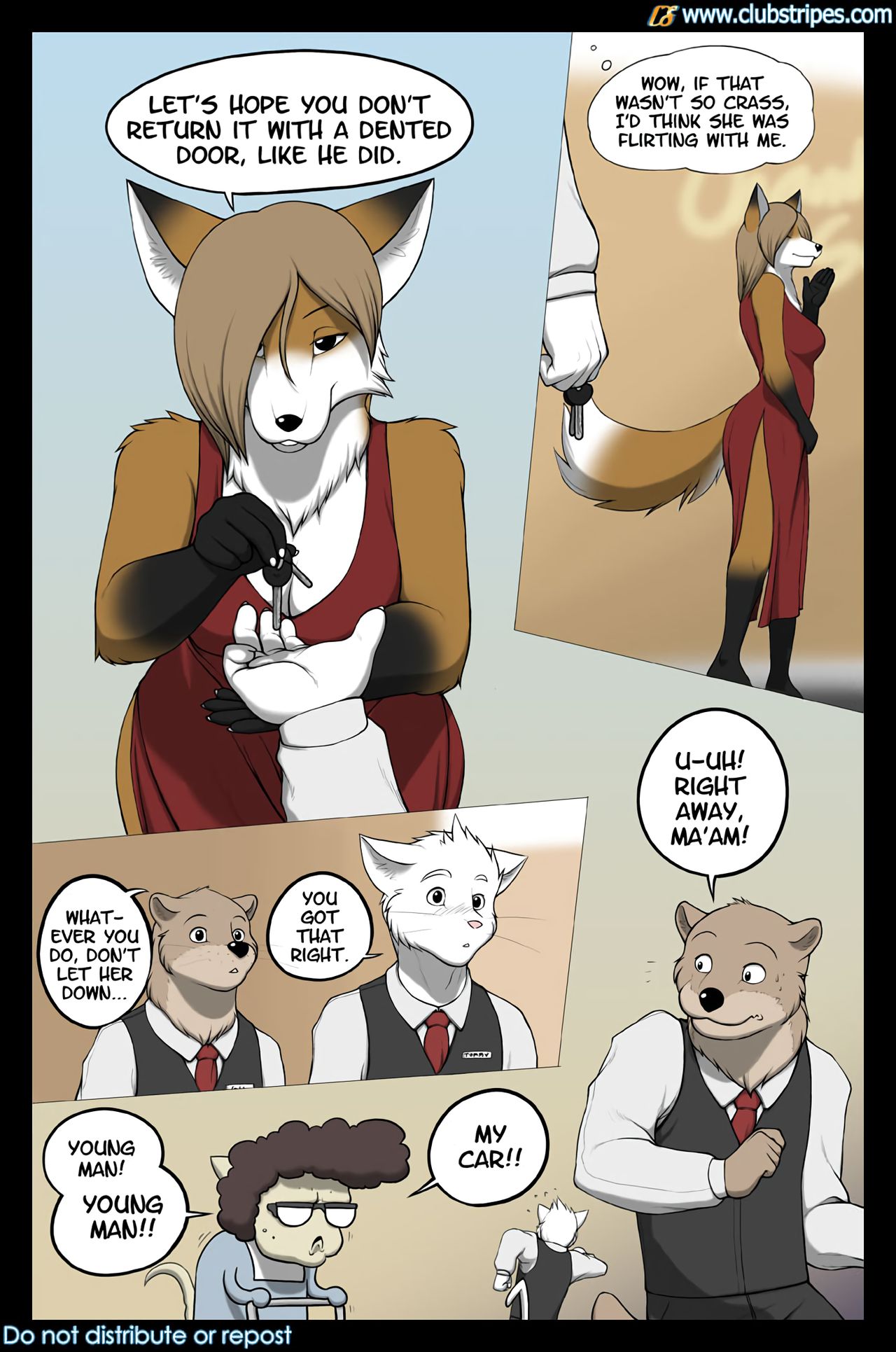 The Valet and The Vixen and Other Tales page 3 full