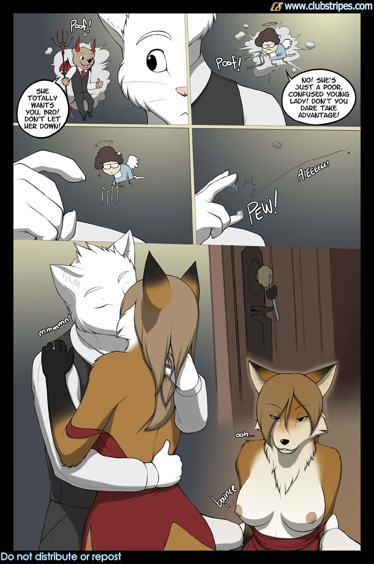 The Valet and The Vixen and Other Tales page 9 full