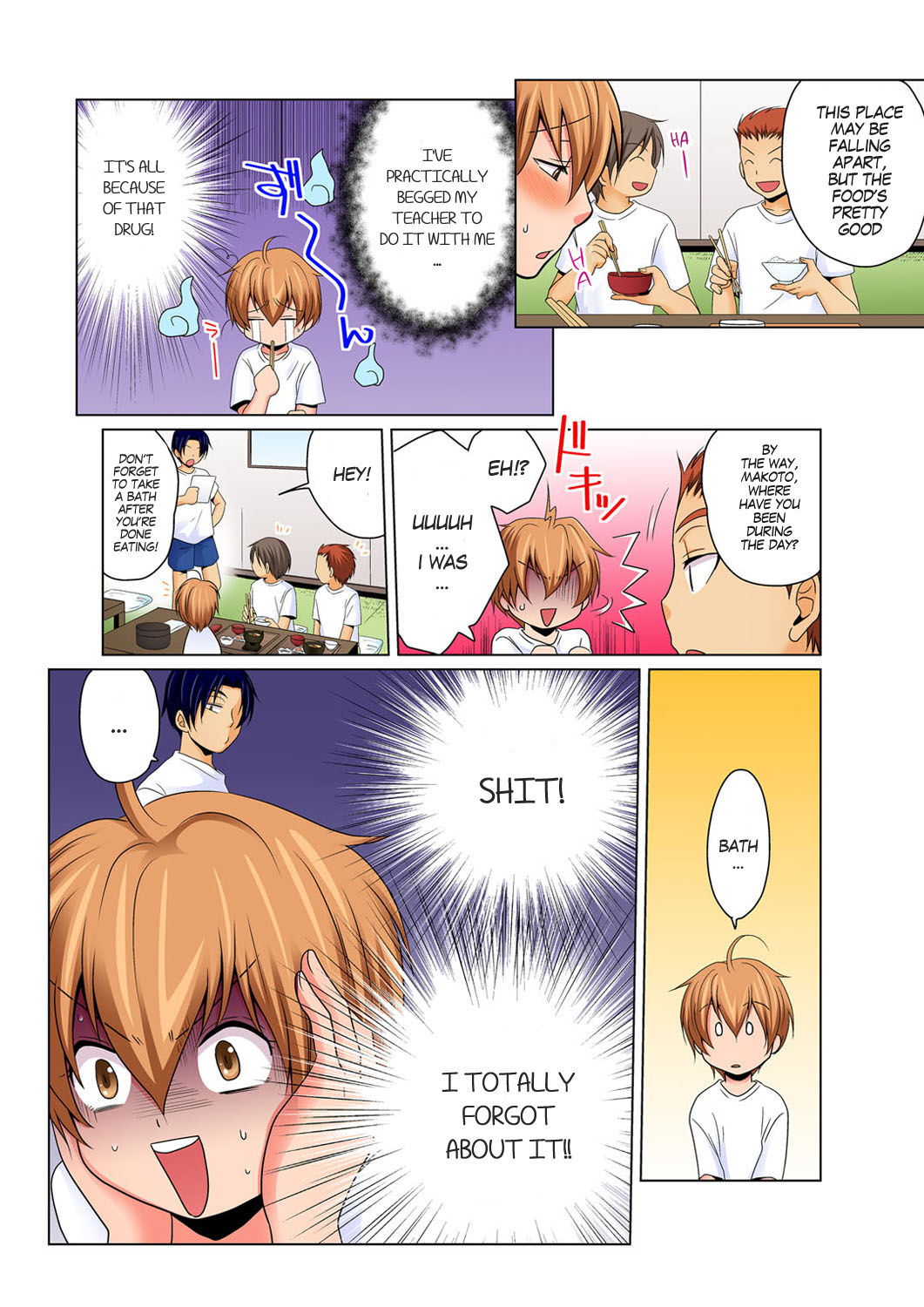 Nyotaika de Ecchi Kenshin!? Mirudake tte Itta no ni... 3 | Gender Bender Into Sexy Medical Examination! You said that you were only going to look... 3 page 11 full