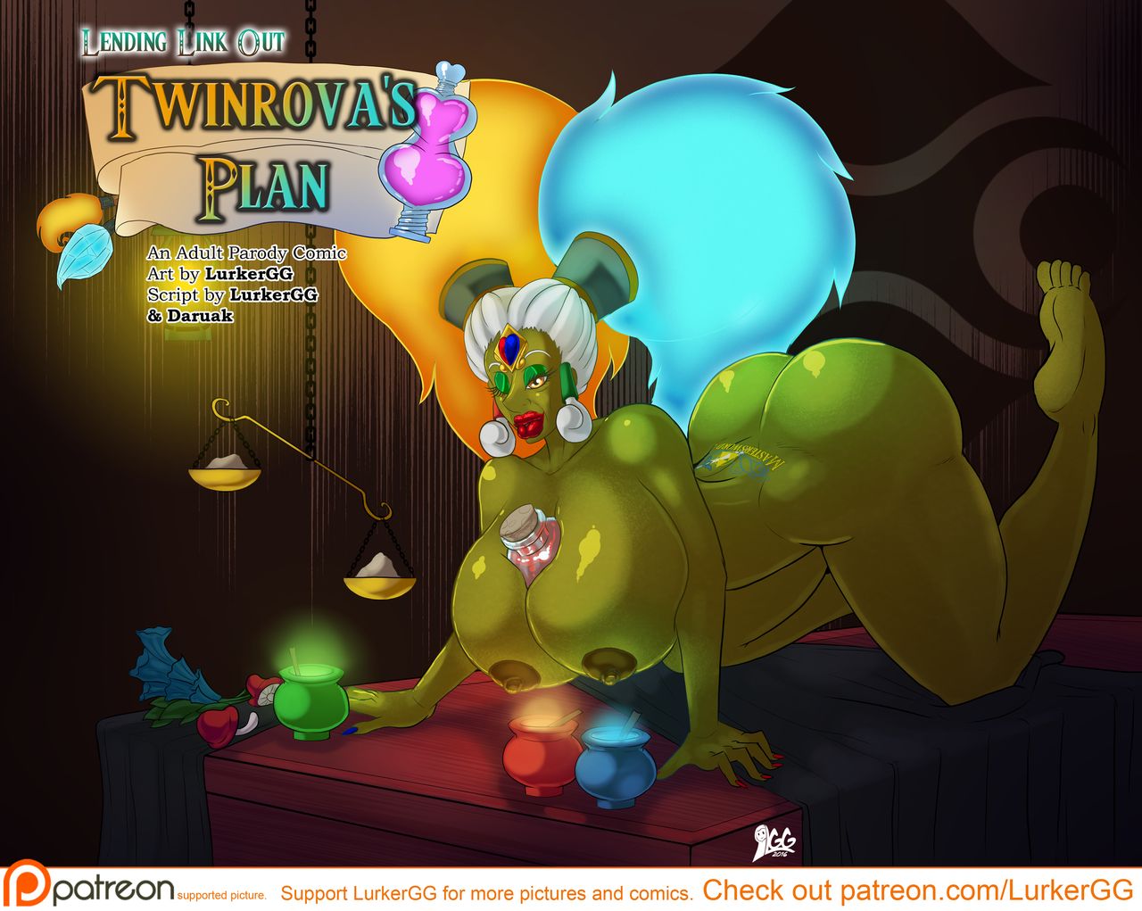 Lending Link Out - Twinrova's Plan Part 1 page 5 full
