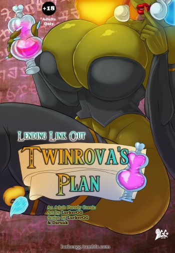 [LurkerGG] Lending Link Out - Twinrova's Plan Part 1 (The Legend of Zelda) cover