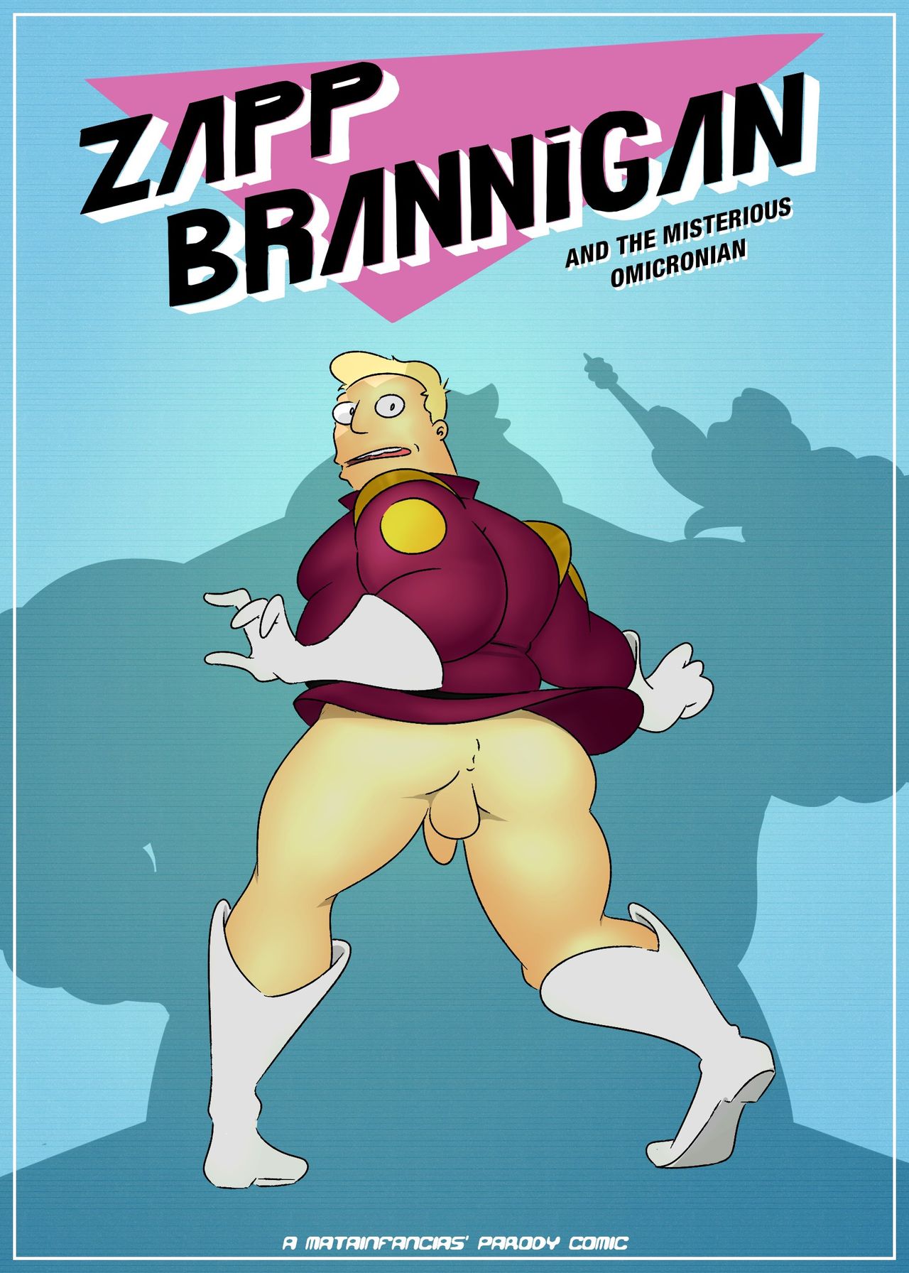ZAPP BRANNIGAN & THE MISTERIOUS OMICRONIAN page 1 full