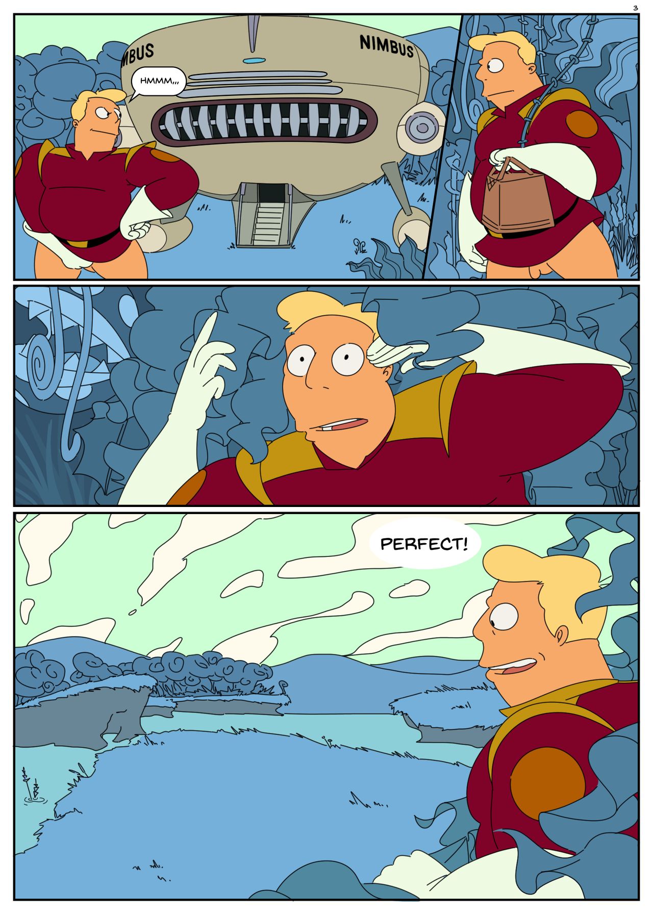 ZAPP BRANNIGAN & THE MISTERIOUS OMICRONIAN page 4 full