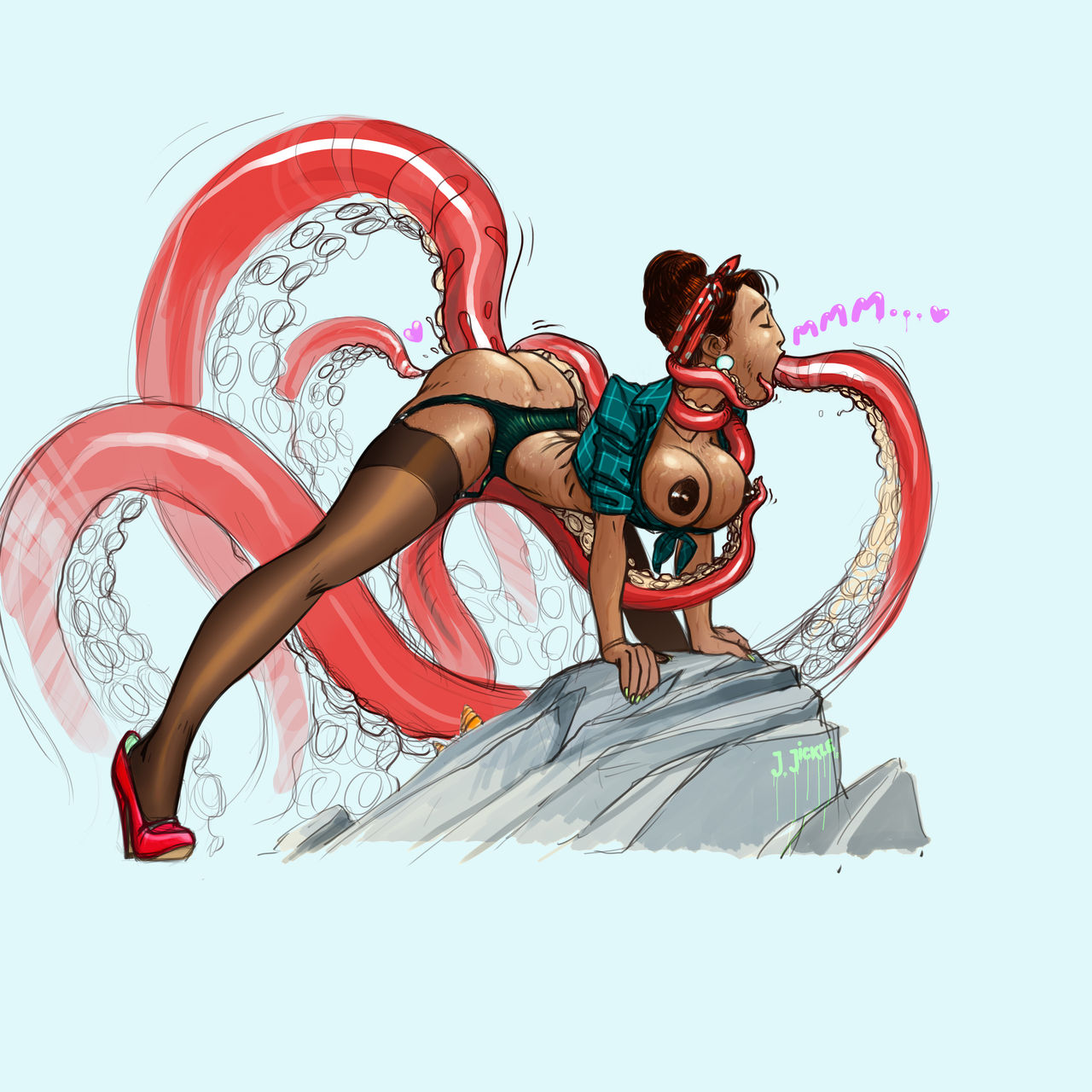 J. Jickle - Tentacles everywhere page 3 full