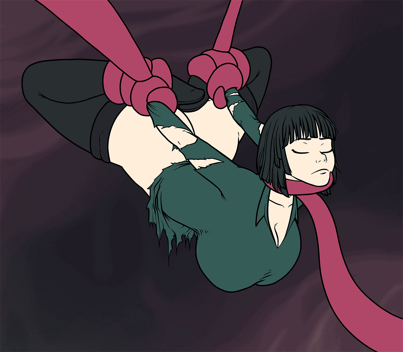 Fubuki tentacled page 1 full
