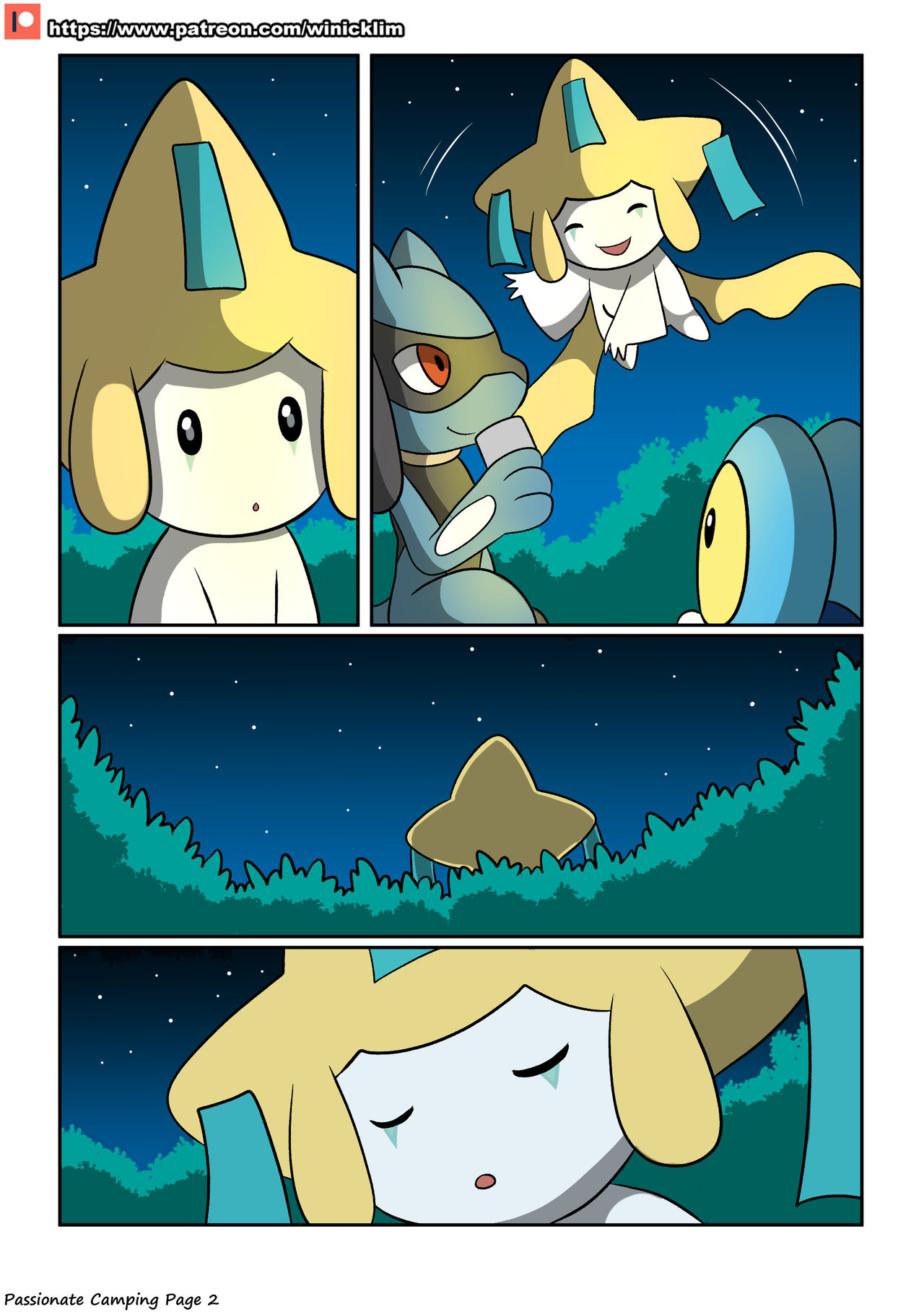 Passionate Camping page 3 full