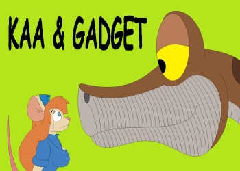 kaa & gadget cover
