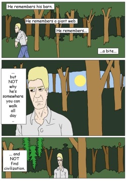 - Manspider 13: Hunted