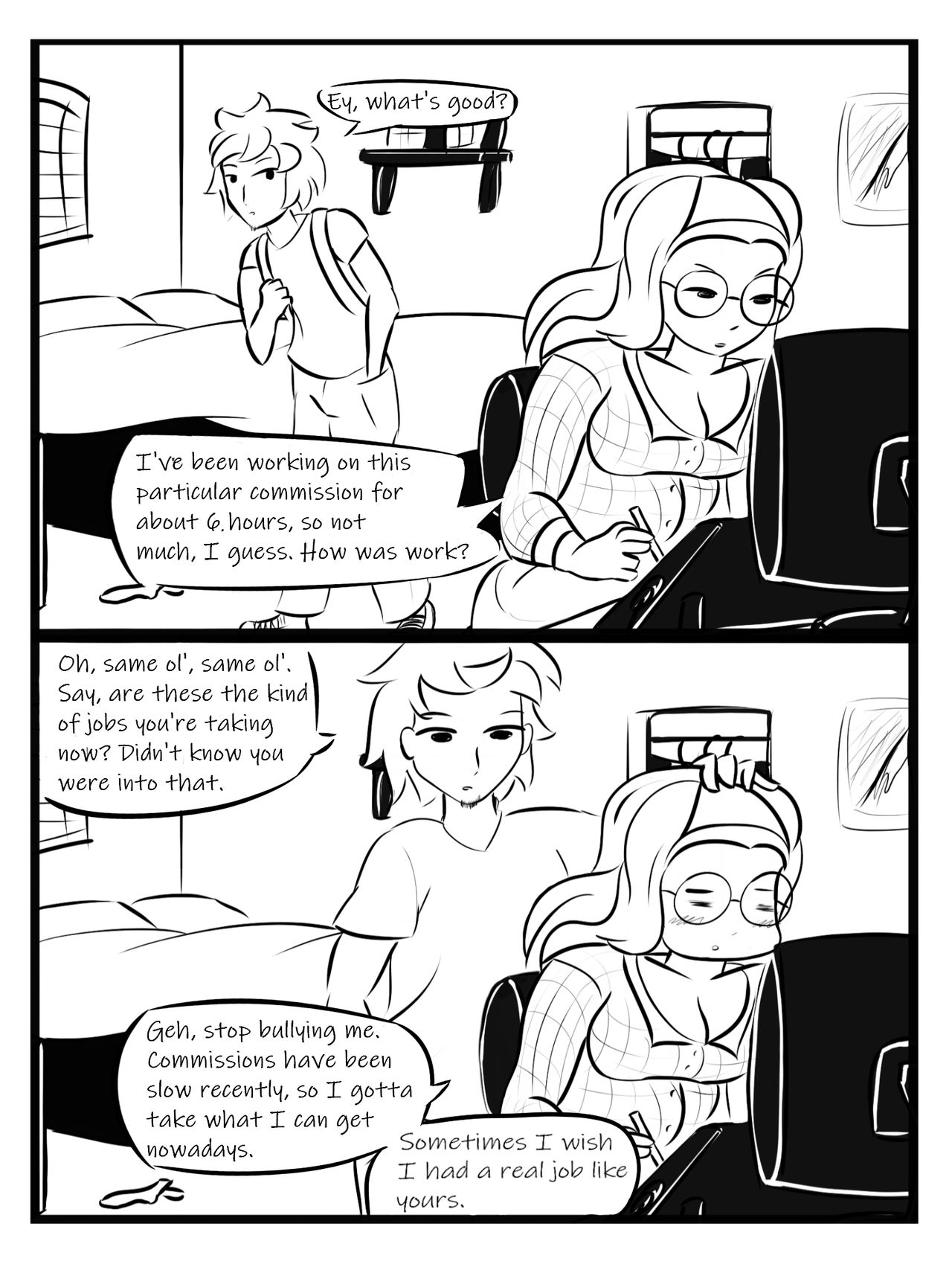 My Wife is a Pretty Cool Dude page 4 full