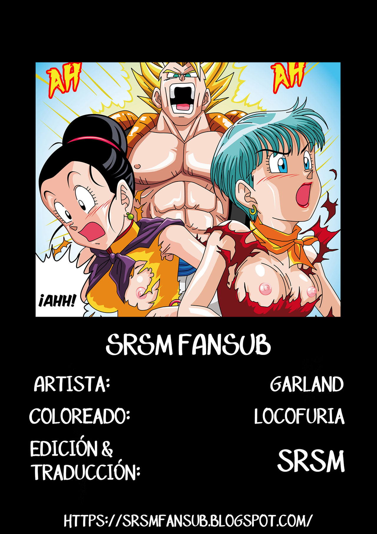 Dragon Ball H: ¡Súper Saiyajin Sexual! page 11 full