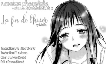 [Makio] Fuyu no Hashikko | La fin de l'hiver (COMIC Koh Vol. 6) [French] [RandomChocolate] cover