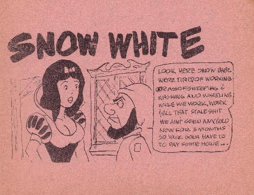 Snow White page 1 full