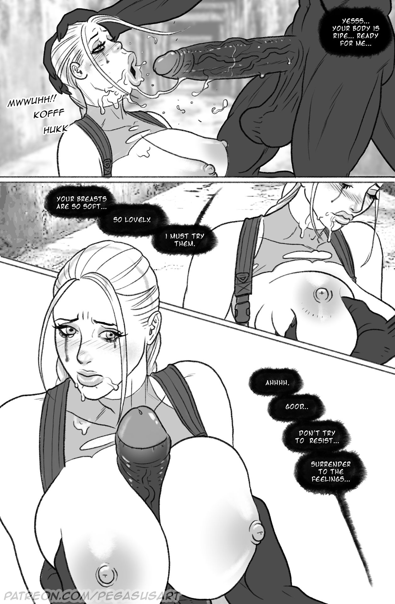 Game Over Girls: Cammy page 12 full