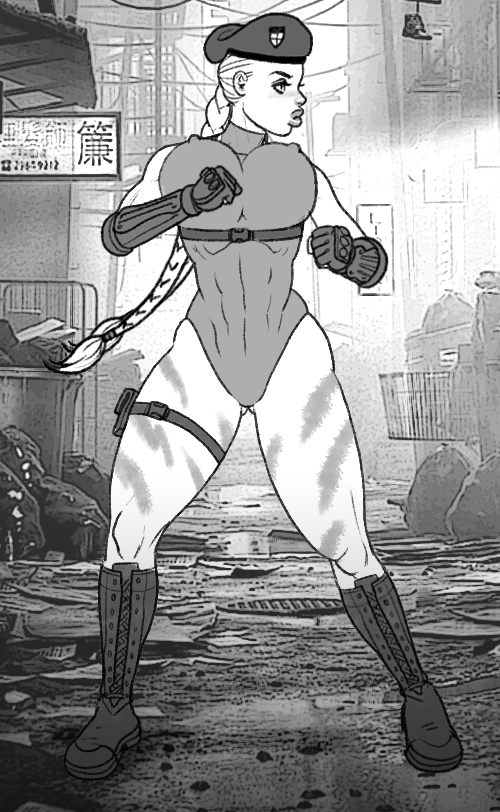 Game Over Girls: Cammy page 2 full