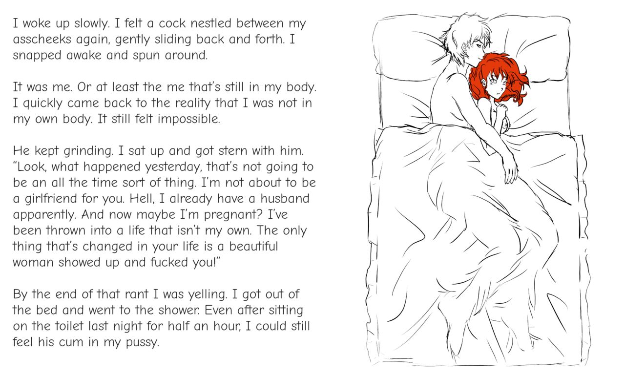 Becoming Lindsay - Chapter 2 page 2 full