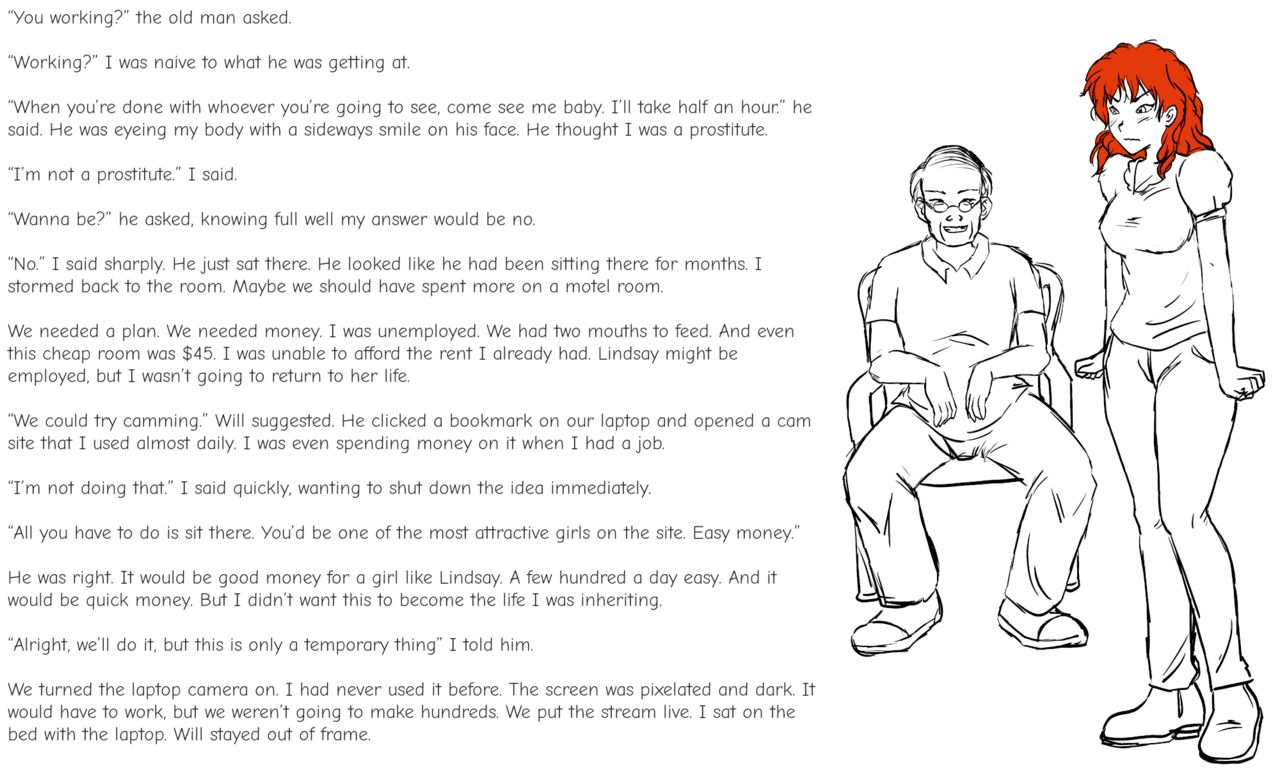 Becoming Lindsay - Chapter 2 page 5 full
