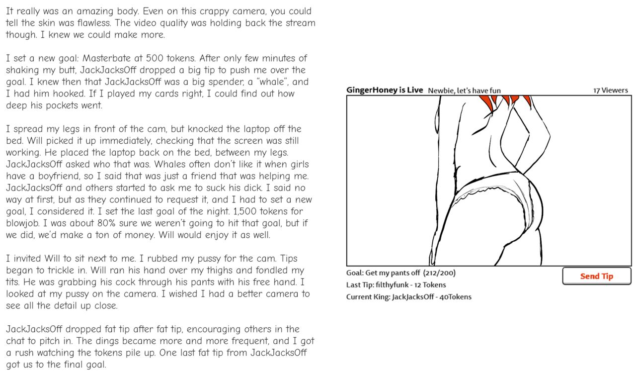 Becoming Lindsay - Chapter 2 page 7 full