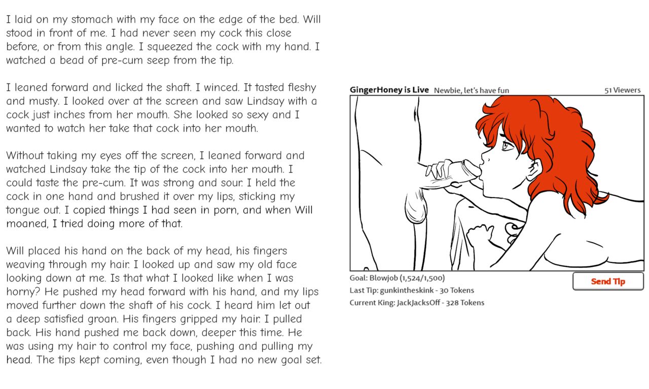 Becoming Lindsay - Chapter 2 page 8 full