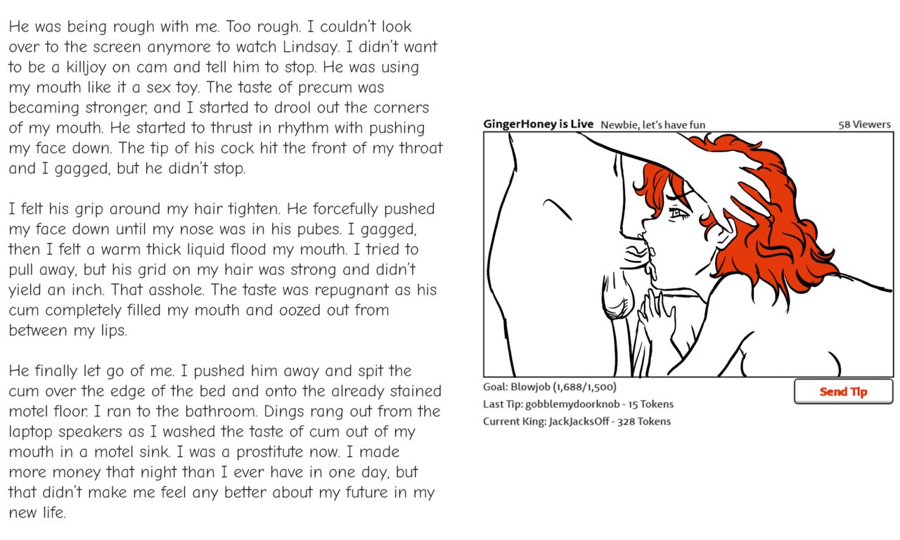 Becoming Lindsay - Chapter 2 page 9 full