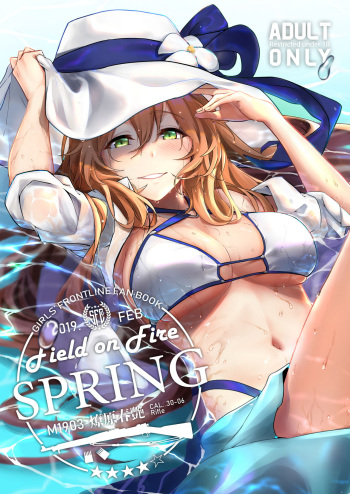 [JOJODESU] Field on Fire (Girls' Frontline) [Digital] cover