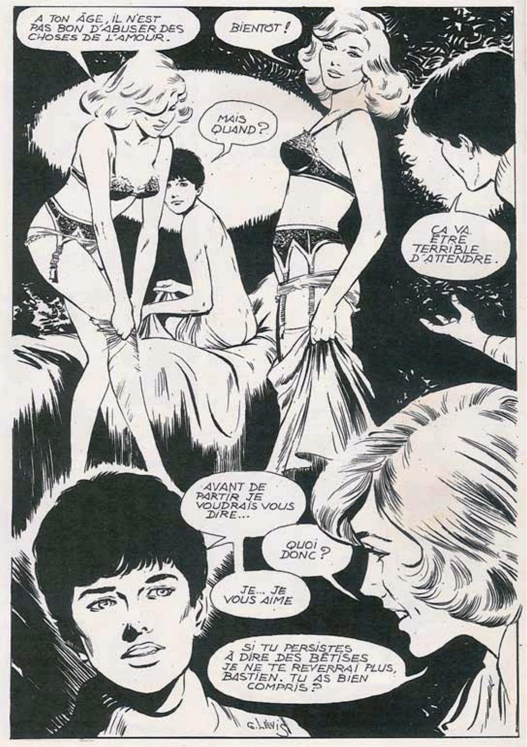 Liz et Beth #3. Les flirts du mâle page 12 full