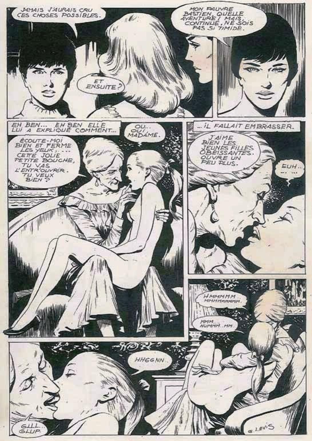 Liz et Beth #3. Les flirts du mâle page 5 full