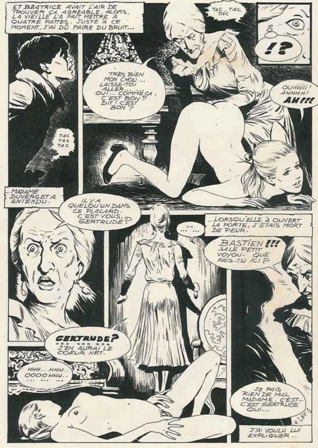 Liz et Beth #3. Les flirts du mâle page 6 full