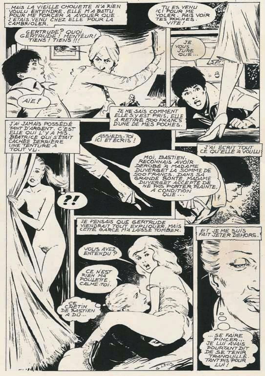 Liz et Beth #3. Les flirts du mâle page 7 full