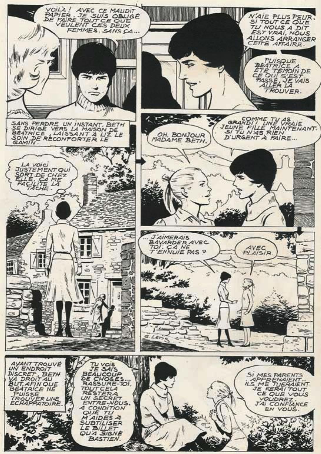 Liz et Beth #3. Les flirts du mâle page 8 full
