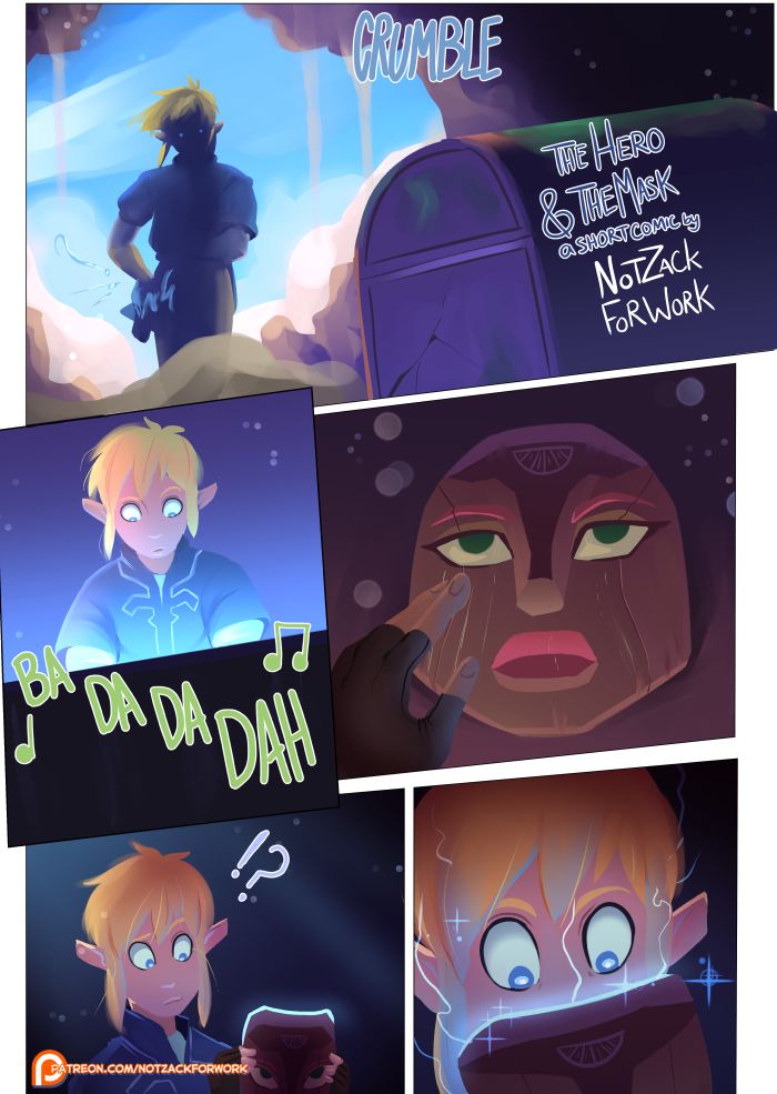 The Hero and the Mask page 1 full