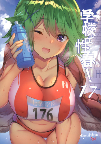 (C97) [OTOMEKIBUN (Sansyoku Amido.)] Gakkou de Seishun! 17 cover