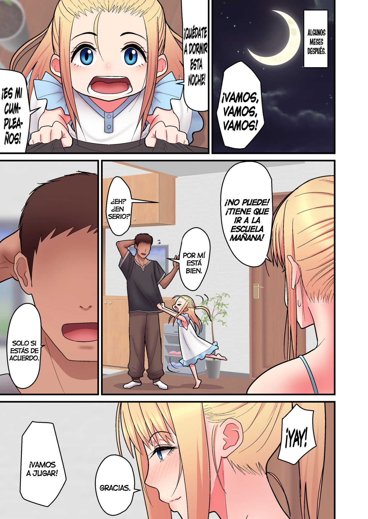 Kinpatsu Single Mother to Icha Love Suru Hon page 11 full