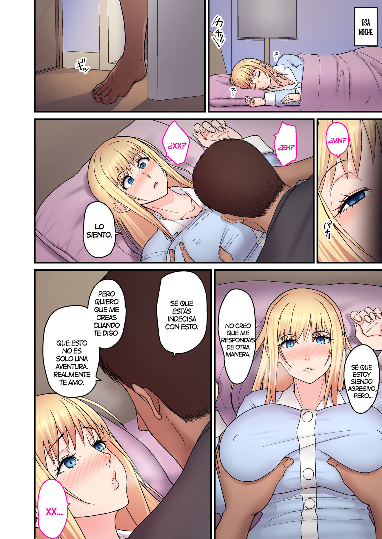 Kinpatsu Single Mother to Icha Love Suru Hon page 12 full