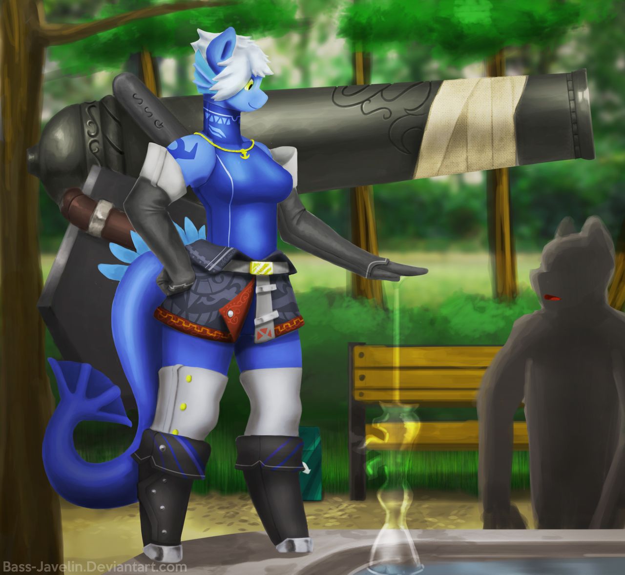 ARTIST Bass-Javelin page 7 full
