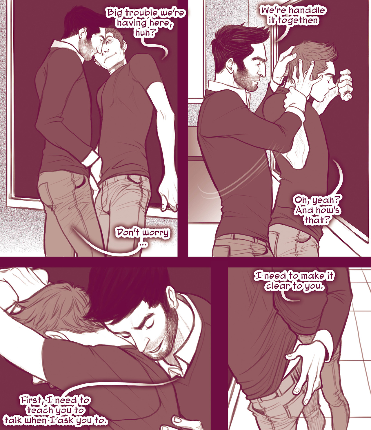 Teacher Sterek - SlashpaloozaRomax - Page 10 - Comic Porn XXX
