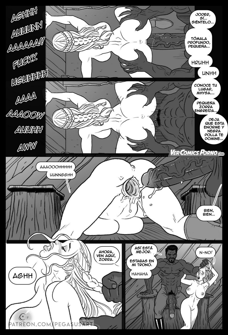 Game of Thrones: Blacked page 11 full
