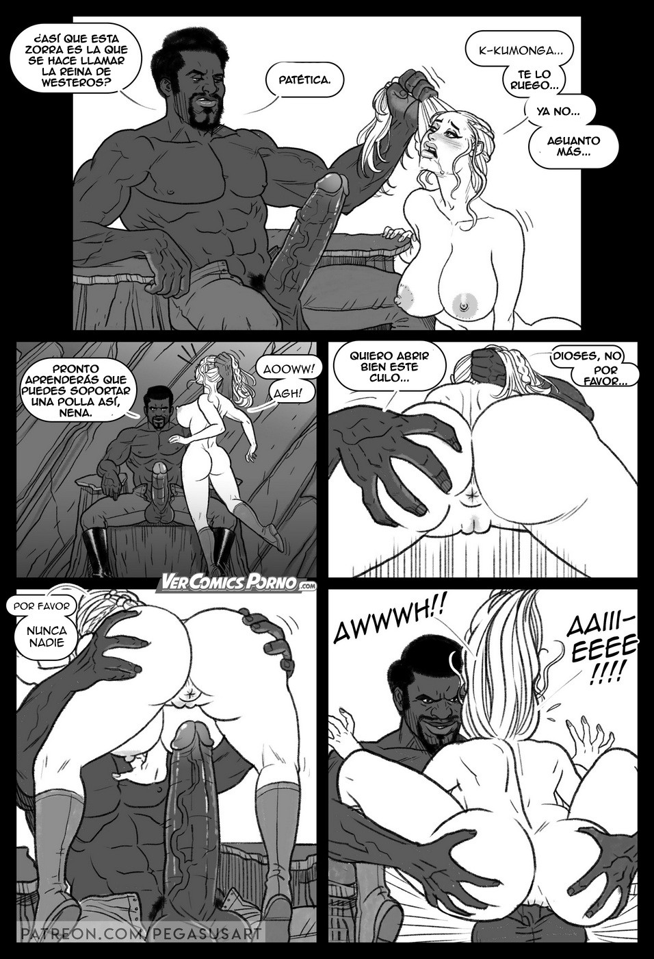 Game of Thrones: Blacked page 12 full