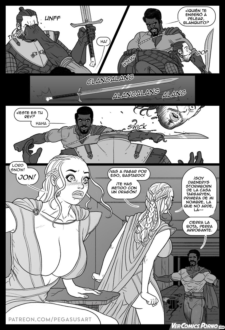 Game of Thrones: Blacked page 4 full