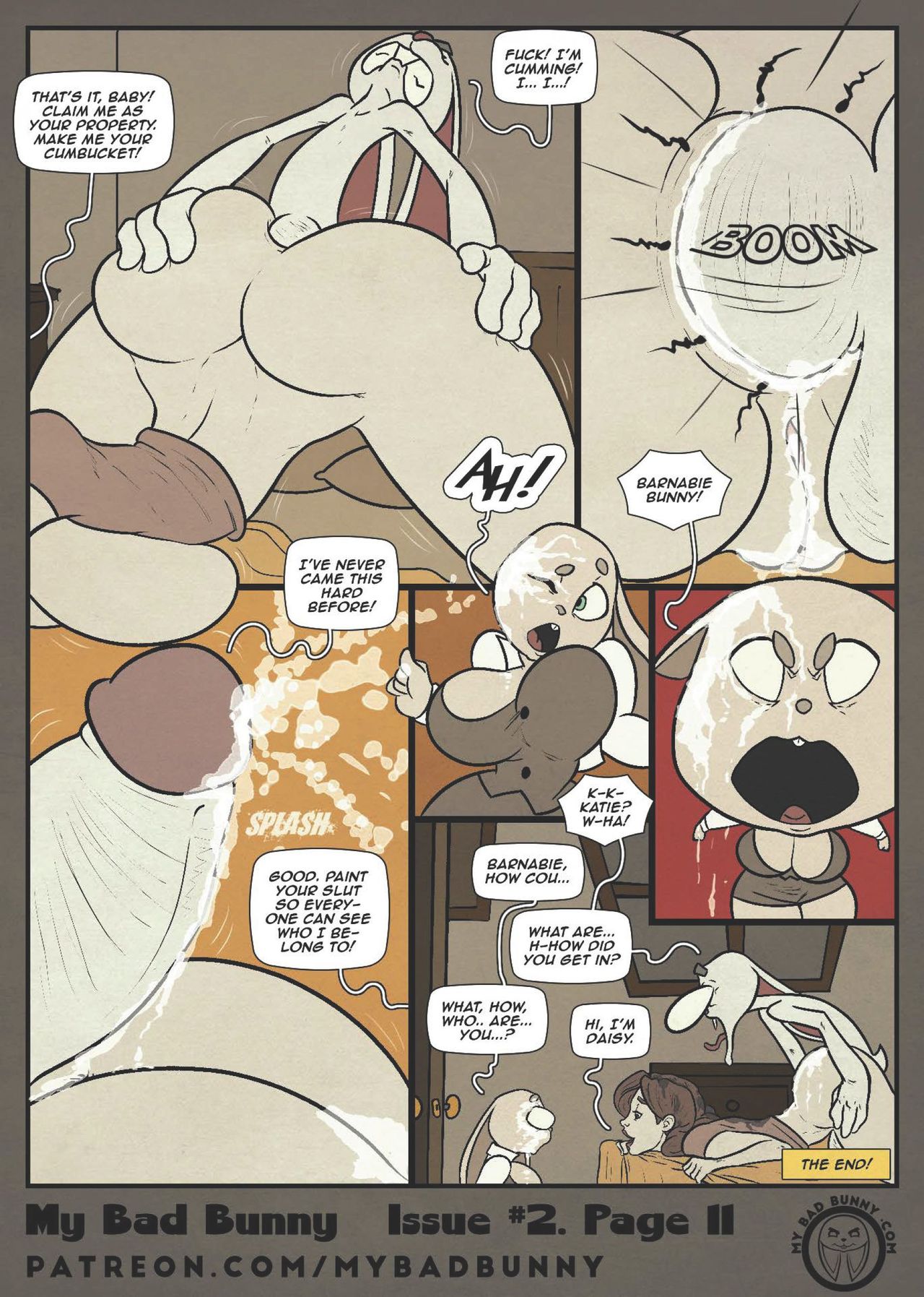 My Bad Bunny issue #2 page 11 full