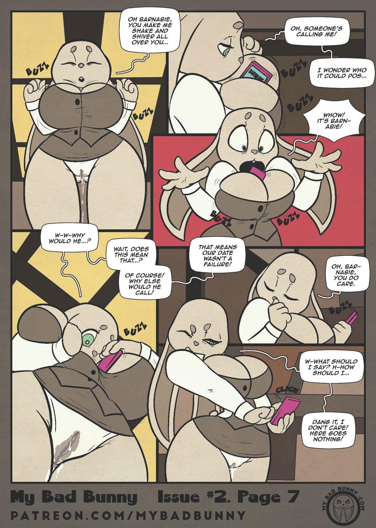My Bad Bunny issue #2 page 7 full
