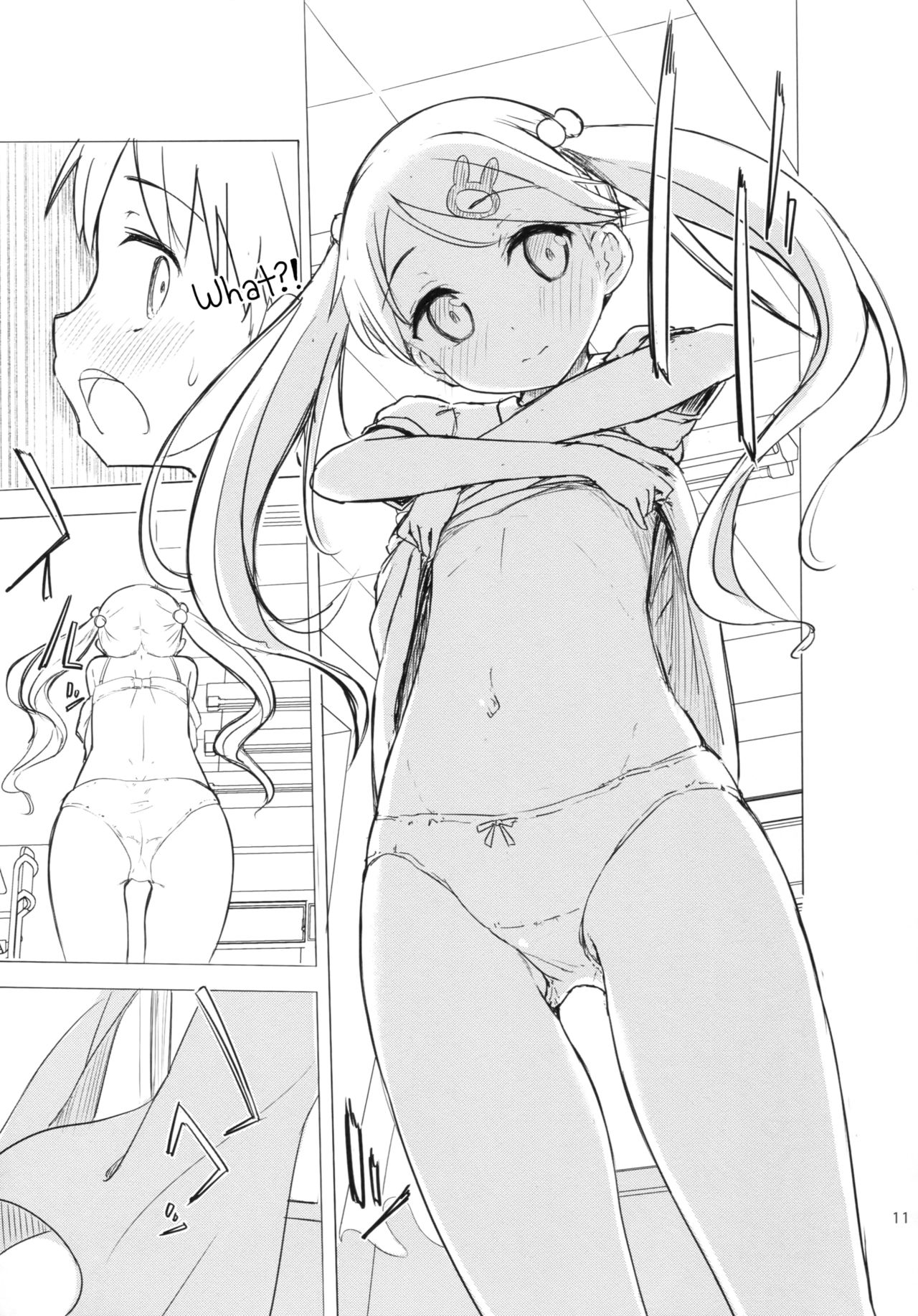 Chijojojo 1&2 page 10 full