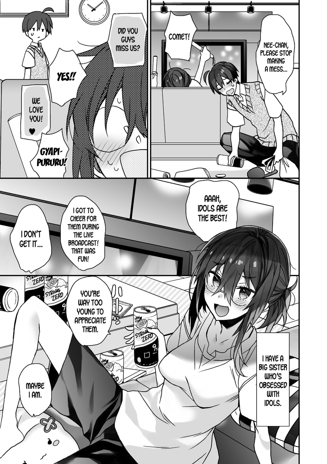 Nyotaika Shita Ore no Tadareta Makura Eigyou Seikatsu page 4 full