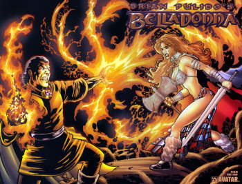 Belladonna 05 (2005) Brian Pulido cover