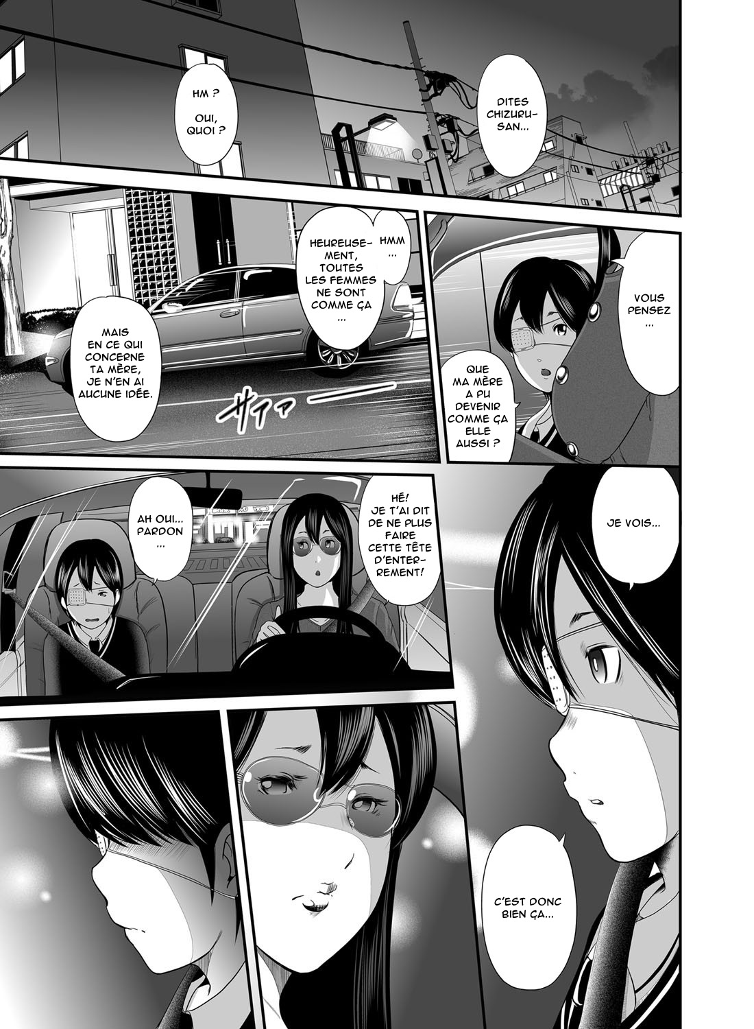 Ikanishite Haha wa Onna o Kaihou Shitaka ~Chizuru Chapter~ page 12 full