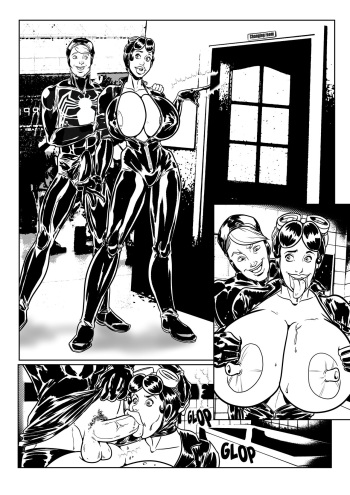 [Sam7] Miss Joan as Catwoman cover
