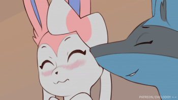 [Chelodoy] Sylveon and Lucario (Pokemon) cover