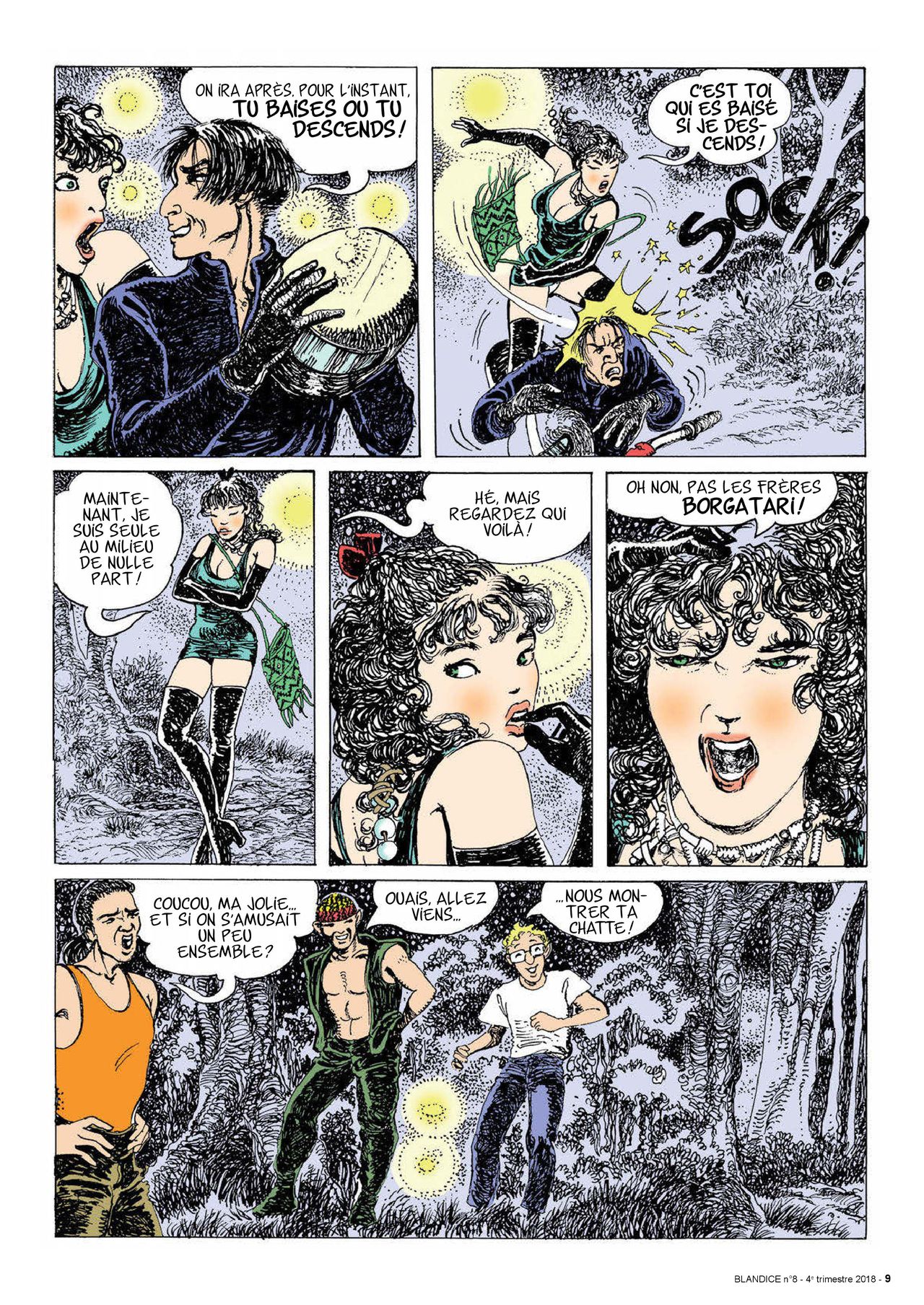 Blandice - 08 - Les plaisirs de la chair dans la bd page 11 full