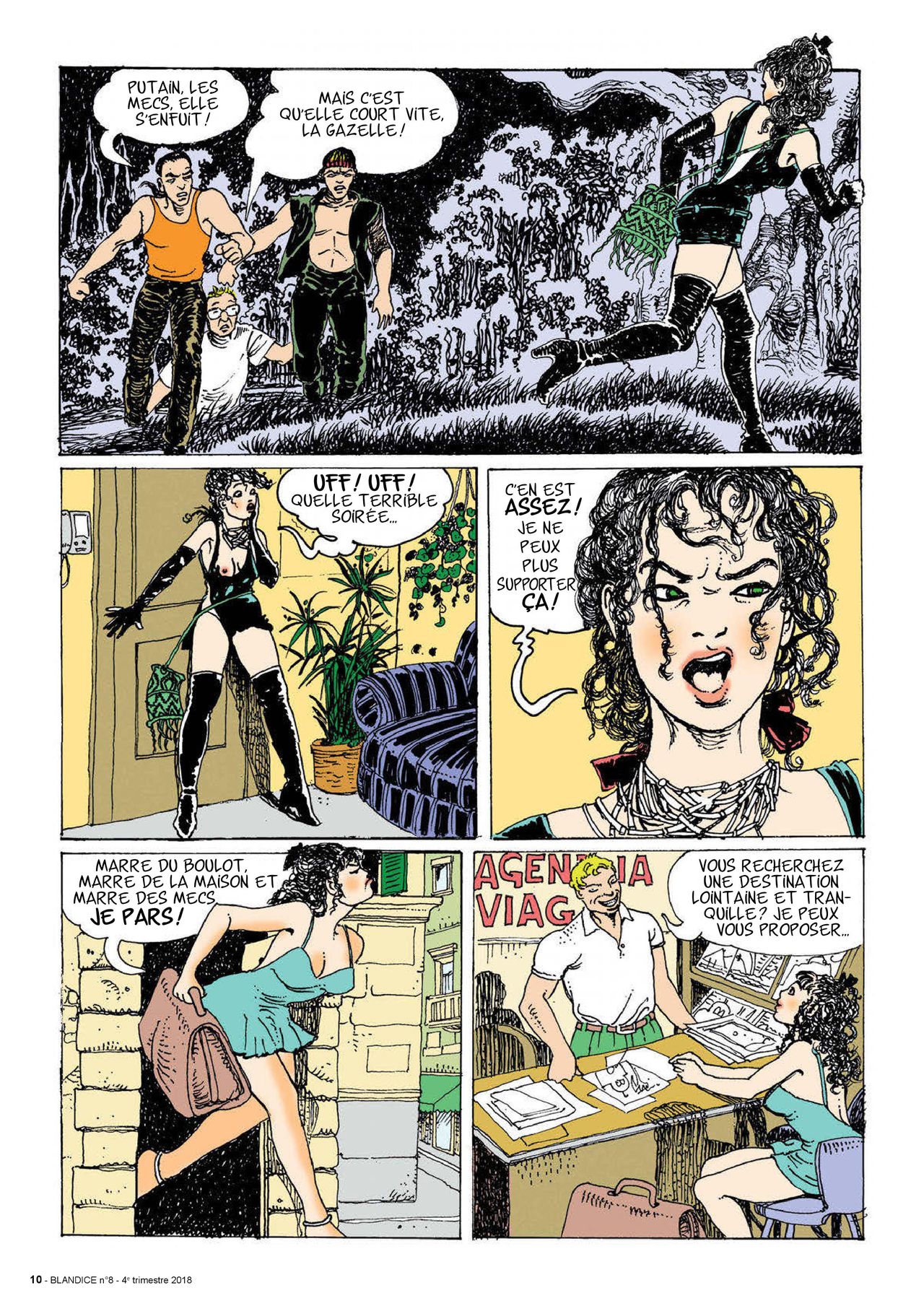 Blandice - 08 - Les plaisirs de la chair dans la bd page 12 full
